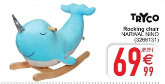 Cora Tryco Rocking Chair Narwal Nino aanbieding