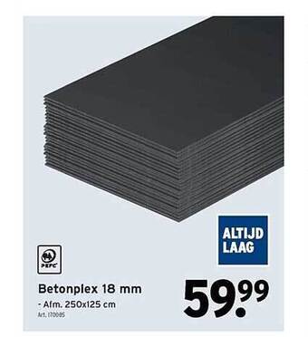 Betonplex 18 mm