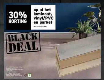 GAMMA Laminaat, vinyl-pvc en parket aanbieding