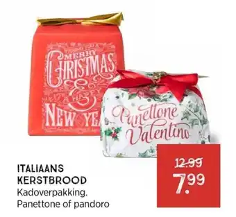 Italiaans Kerstbrood Panettone of Pandoro