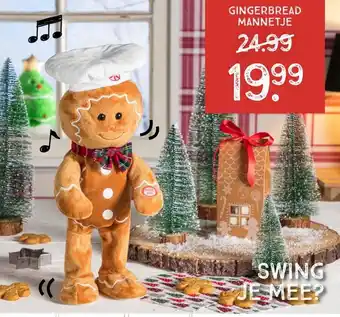 Gingerbread Mannetje