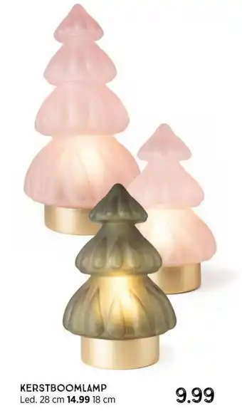 Xenos Kerstboomlamp Led 28cm ,18cm aanbieding