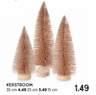 Kerstboom 15cm