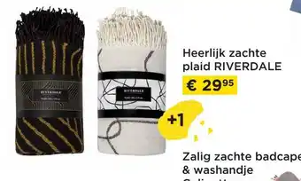 Molecule Riverdale Heerlijk Zachte Plaid aanbieding