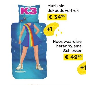 Molecule Muzikale Dekbedovertrek aanbieding