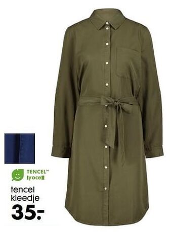 Tencel kleedje