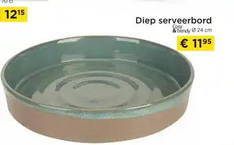 Cosy & Trendy Diep Serveerbord 24cm