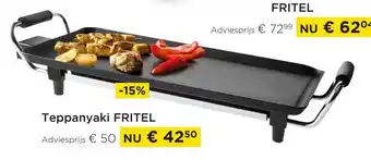 Molecule Fritel Teppanyaki aanbieding