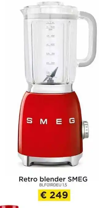 Molecule SMEG Retro Blender aanbieding