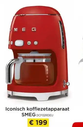 Molecule SMEG Iconisch Koffiezetapparaat aanbieding