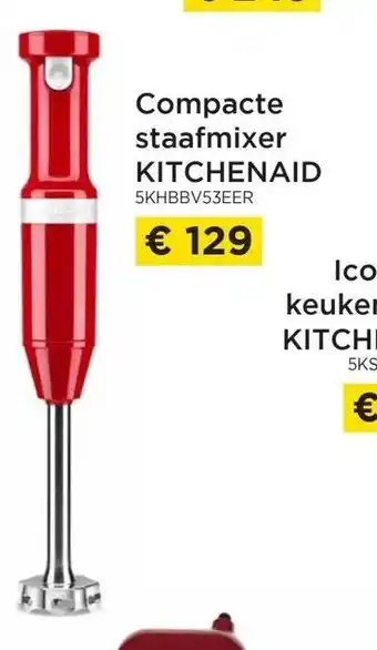 Molecule Kitchenaid Compacte Staafmixer aanbieding