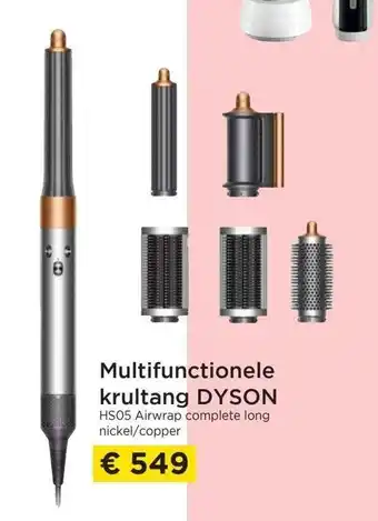 Dyson Multifunctionele Krultang