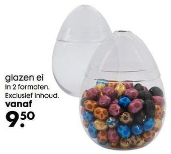 Glazen ei