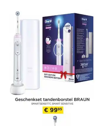 Braun Geschenkset Tandenborstel
