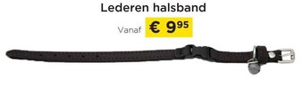 Lederen Halsband