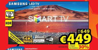 ElectroStock Samsung led tv aanbieding