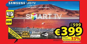 ElectroStock Samsung ledtv aanbieding