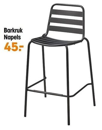Kwantum Barkruk napels aanbieding