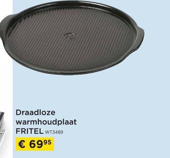 Molecule Draadloze warmhoudplaat fritel aanbieding