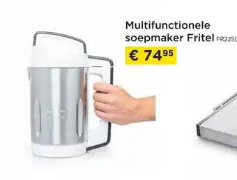 Multifunctionele soepmaker fritel