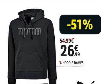 Intersport Hoodie dames aanbieding