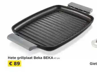 Molecule Hete grillplaat beka beka aanbieding
