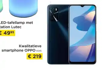 Kwalitatieve smartphone OPPO A54S
