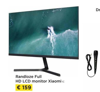 Randloze full HD LCD monitor xiaomi