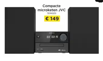 Compacte microketen JVC TEM4505