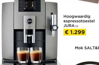 Molecule Hoogwaardig espressotoestel jura aanbieding