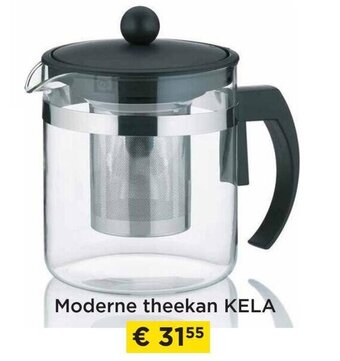 Moderne theekan kela