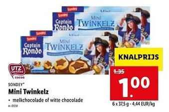 Lidl Mini twinkelz aanbieding