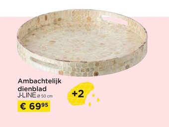 Molecule Ambachtelijk dienblad j-line aanbieding