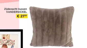 Molecule Zijdezacht kussen vandersickel aanbieding