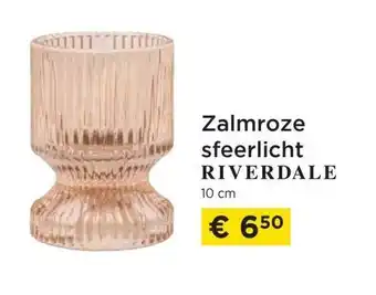 Molecule Zalmrose sfeerlicht riverdale 10cm aanbieding
