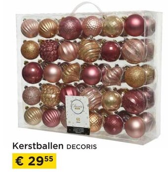 Molecule Kerstballen decoris aanbieding