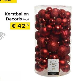 Molecule Kerstballen decoris aanbieding