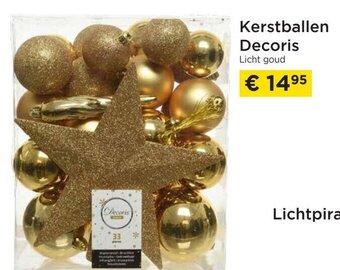 Molecule Kerstballen decoris aanbieding