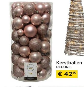 Molecule Kerstballen decoris aanbieding