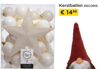 Molecule Kerstballen decoris aanbieding