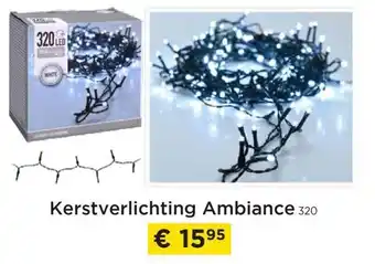 Molecule Kerstverlichting ambiance 320 aanbieding