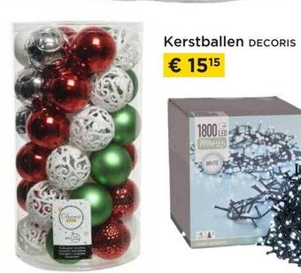 Molecule Kerstballen decoris aanbieding