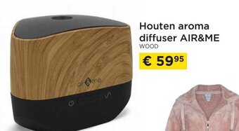Houten aroma diffuser air&me