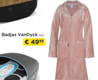 Molecule Badjas vandyck aanbieding