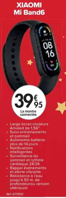 Carrefour Market Xiaomi Mi Band6 aanbieding