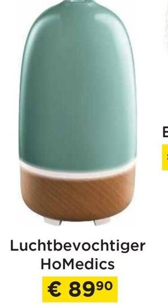 Molecule Luchtbevochtiger homedics aanbieding
