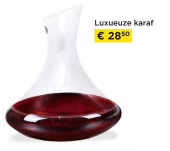 Luxueuze karaf