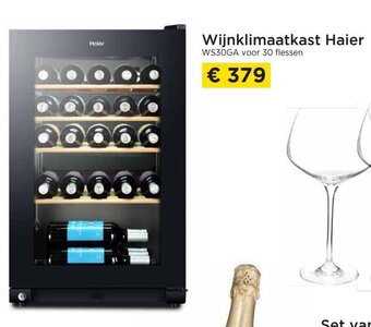 Wijnklimaatkast haier