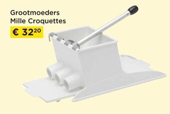 Molecule Grootmoeders mille croquettes aanbieding