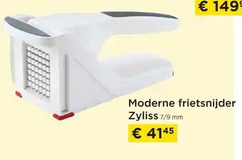 Moderne frietsnijder zyliss